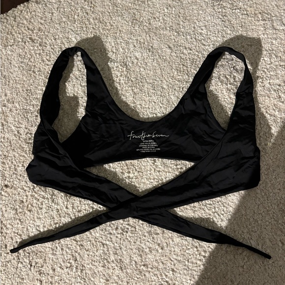 437 multi way black bikini - kenzie top // aubrey bottom XS / S - Picture 11 of 11